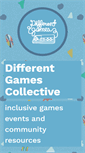 Mobile Screenshot of differentgames.org